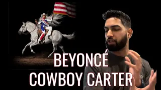 Beyoncé - Cowboy Carter Album Reaction (Rush Reacts)