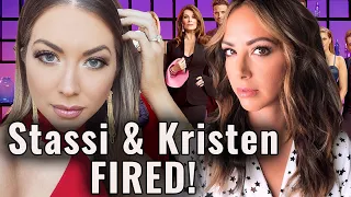 Why Stassi Schroeder And Kristen Doute Were Fired From Vanderpump Rules & Lisa Vanderpump Responds!