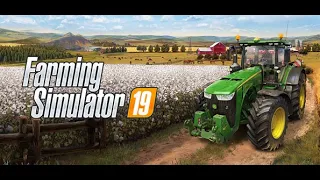 #3 LUCRAM LA FERMA LU' BARBA NEAGRA pe harta Gamsberg !! FARMING SIMULATOR 19