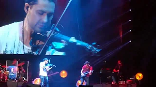 David Garrett - Explosive Live Tour (Milano, 20/10/2018) Duel Violin vs Guitar