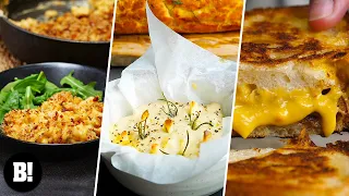 5 CHEESY VEGAN RECIPES