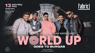 World Up live @ Fabric 13 May 2023 All Night Long
