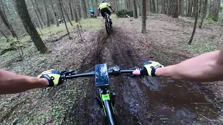 MTB Karma  Tapelių krosas