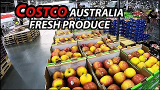 Costco Perth Fresh Produce and Frozen Items Tour (Western Australia)