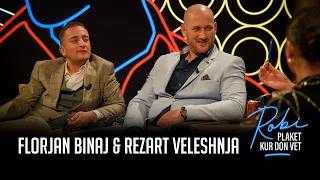 ROBI PLAKET KUR DON VET - Florjan Binaj & Rezart Veleshnja