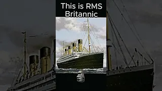 RMS Britannic Luxury #shorts #edit #ship #britannic