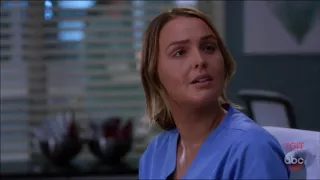 Grey's Anatomy  14x09 - Meredith, Jo and Paul