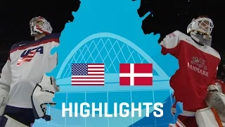 Usa - Denmark | Highlights | #IIHFWorlds2017