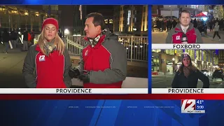 12 News Team Coverage: Army-Navy football game