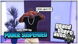 GTA 5 SCHOOL SENIOR YEAR IN DA HOOD EP. 146 - BROTHER SUSPENDED FROM SCHOOL (GTA 5 ROLEPLAY)