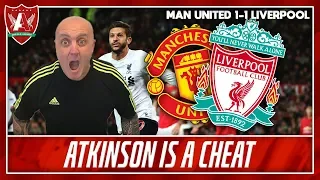 ABSOLUTELY ROBBED AT OLD TRAFFORD | Man United 1-1 Liverpool Match Reaction