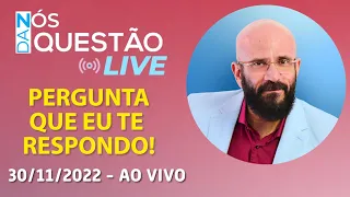 LIVE COMIGO - PERGUNTA QUE EU TE RESPONDO | Psicólogo Marcos Lacerda