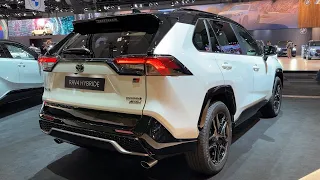 New TOYOTA RAV4 GR SPORT 2023 - FULL visual REVIEW (Hybrid model)