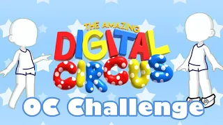 The Amazing Digital Circus OC Challenge // #theamazingdigitalcircus #occhallenge