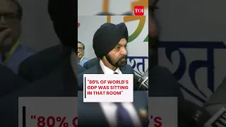 World Bank President Ajay Banga compliments India and G20 leadership on terrific declaration