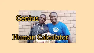 THE HUMAN CALCULATOR: 22 Year Old Genesis Is A Cameroonian Mathematical Genius.
