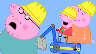 Peppa besucht das Baggerland 🧡 Cartoons für Kinder | Peppa Wutz Neue Folgen