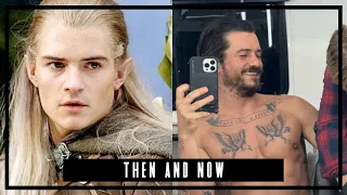 The Lord of the Rings || Then and Now 2022