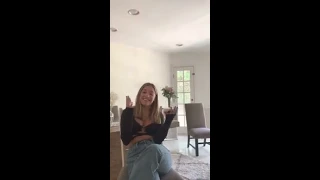 Kenzie Ziegler answers fan questions and performs “exhale” on mtv’s ig