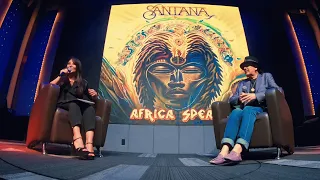 Santana - Live Interview from Mexico City - Africa Speaks