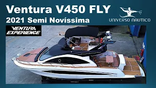VENTURA 450 Premium Fly Bridge com Universo Náutico