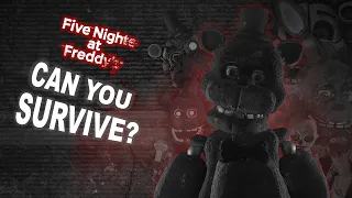 Can You Survive [FNAF Live-Action Music Video] - Rezyon