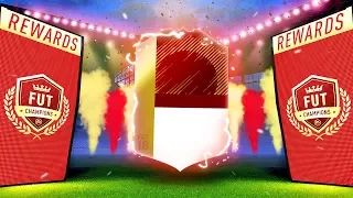 FINALLY A HUGE WALKOUT?! FUT CHAMPS ELITE MONTHLY REWARDS - FIFA 18 ULTIMATE TEAM