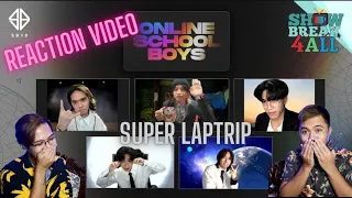 SB19 - Online School Boys Part 1 ( Showbreak 4 All Ep. 2 ) Reaction video |