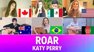 Who Sang It Better? Cover Roar (Afghanistan, Australia, Brazil, Canada, Mexico, USA)