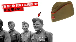 Why did they wear a garrison cap in the Red Army? Secret revealed!