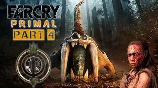 SAVE THE VILLAGE! Far Cry Primal - Part 4 - Attack Of The Udam