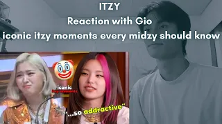 ITZY Reaction with Gio iconic itzy moments every midzy should know