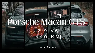 Porsche Macan GTS 2021 2.9 V6 440 KM | Test drive POV #37 | E.Goista