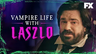 Vampire Life with Laszlo | What We Do in the Shadows | FX