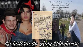 La historia de Amy Winehouse y Blake Fielder-Civil/ El final de la pareja más tóxica de la farándula
