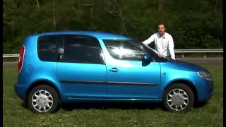 Skoda Roomster. "Две Лошадиные Силы".