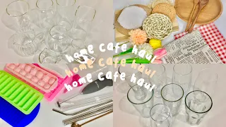 Affordable Home Cafe Haul | Shopee and Mr. DIY