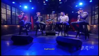 Backstreet Boys - Shape Of My Heart (Acoustic) (Private Sessions) [HD]