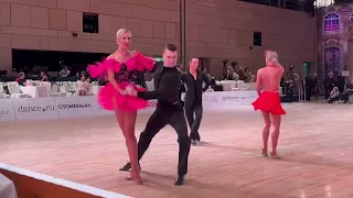 Moscow Ball 2022, Никита Липень—Анна Андреева, ProAm, Paso Doble
