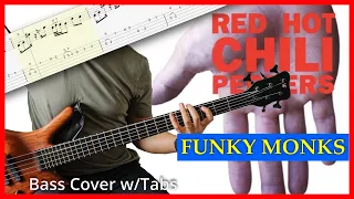 Red Hot Chili Peppers - Funky Monks // BASS COVER + PLAY-ALONG TABS