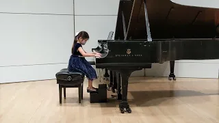 Little Prelude in C minor, BWV 934 by J.S. Bach