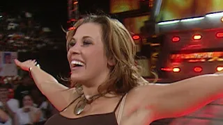 Mickie James vs. Torrie Wilson with Special Guest Referee Candice Michelle: Heat, September 8, 2006