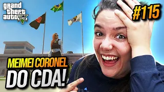 BOTANDO ORDEM DA POLÍCIA! - GTA RP (Meimei Aleluia) #115