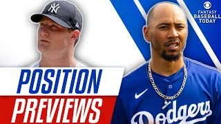 Position Preview Updates! Latest Injuries, Signings & Players to Target! | Fantasy Baseball Advice