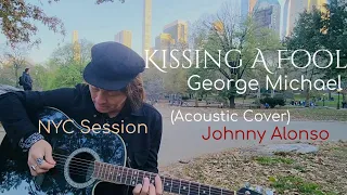 Kissing A Fool - George Michael (Acoustic Cover) by Johnny Alonso