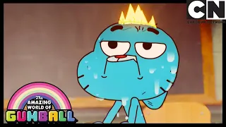 The Students Go Crazy Trapped At School | Gumball | Cartoon Network