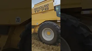 New Holland Power Mähdrescher!🌾👌