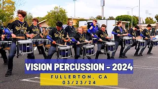 Vision Percussion 2024 - WGI Power West Regional