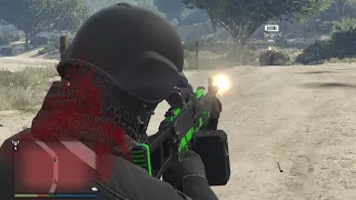 WIN EVERY GUN FIGHT USING THIS ON GTA 5 Online