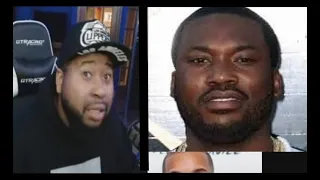 Dj Akademiks Reaction To His INTENSE Argument With Meek Mill